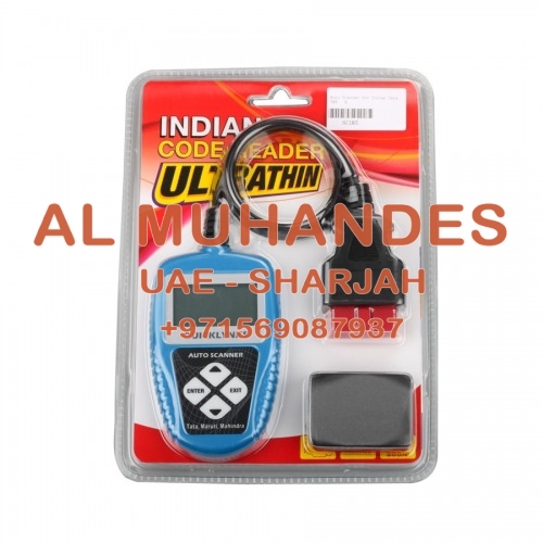 Auto Scanner for Indian Cars T65 With 16 Pins OBDII Adapter