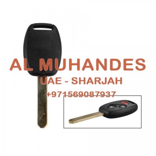 Remote Key (2+1) Button and Chip Separate ID:46 (315MHZ) For 2005-2007 Honda