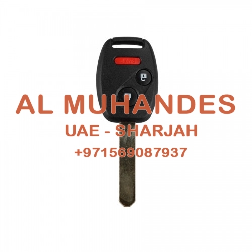 Remote Key (2+1) Button and Chip Separate ID:46 (315MHZ) For 2005-2007 Honda