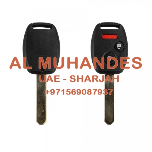 Remote Key (2+1) Button and Chip Separate ID:46 (315MHZ) For 2005-2007 Honda