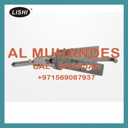 LISHI HU46 2-in-1 Auto Pick and Decoder for Opel Antara Sail