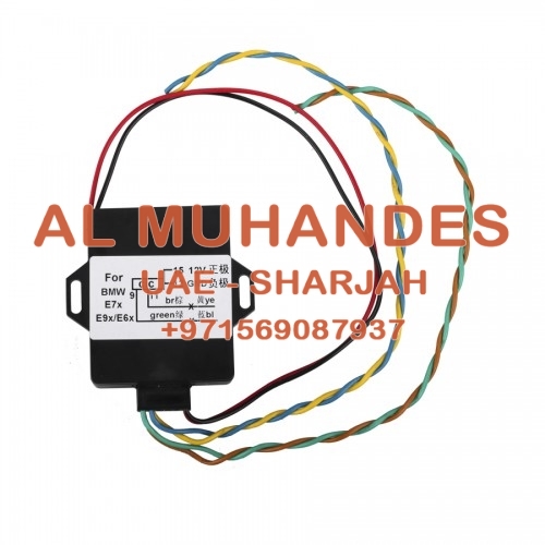 BMW CIC Retrofit Adapter Emulator Video In Motion Nav Voice Control Activation Support E9X E6X