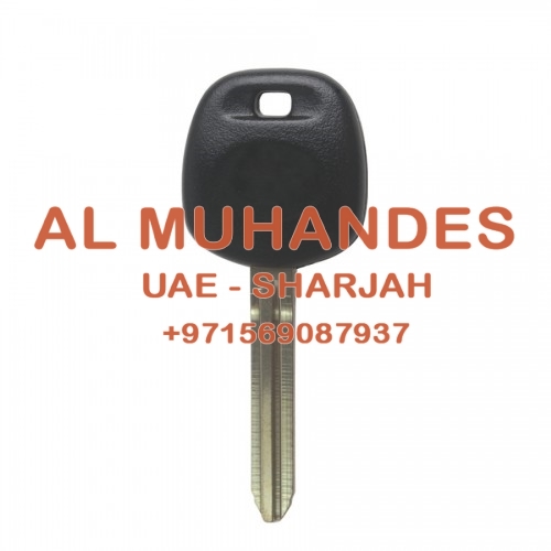 Transponder Key ID4D67 TOY43 for Toyota 5pcs/lot