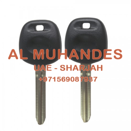 Transponder Key ID4D67 TOY43 for Toyota 5pcs/lot