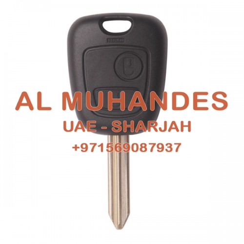 Remote Key Shell 2 Button for Citroen 5pcs/lot