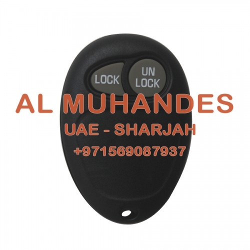 GL8 Remote Shell 2 Button for Buick 5pcs/lot