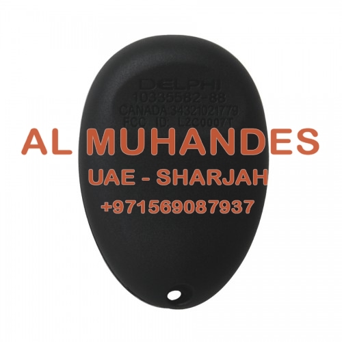 GL8 Remote Shell 2 Button for Buick 5pcs/lot