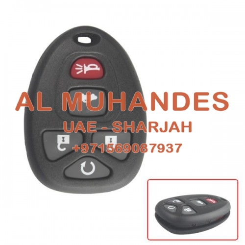 Remote Shell 5 Button for Buick 5pcs/lot