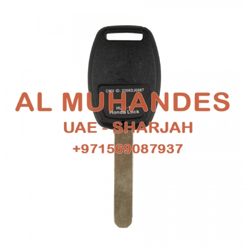Remote Key 2 Button and Chip Separate ID:46 (313.8 MHZ) For 2005-2007 Honda