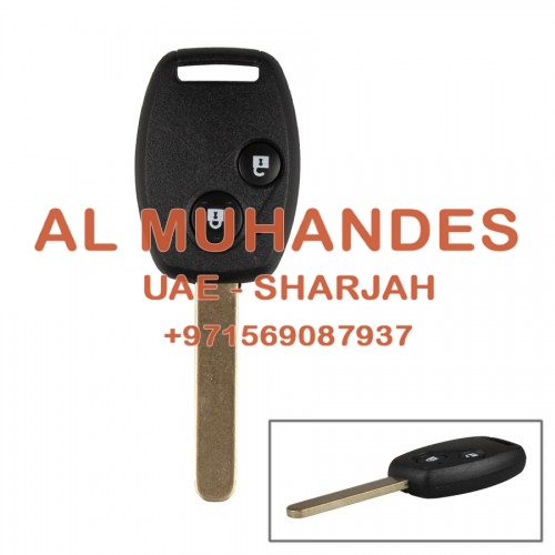 Remote Key 2 Button and Chip Separate ID:46 (313.8 MHZ) For 2005-2007 Honda