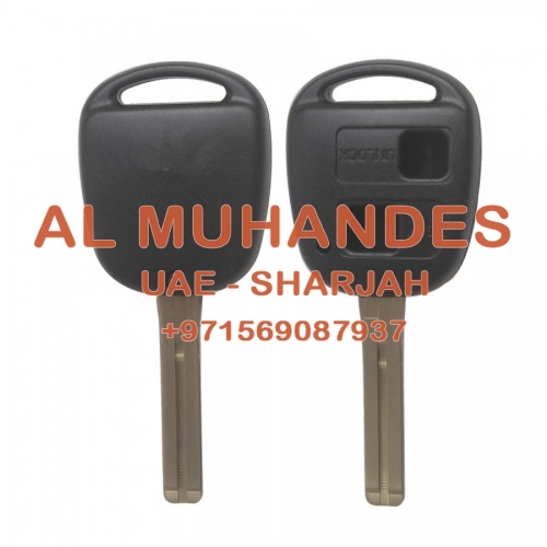 Remote Key Shell 2 Button (without the Paper Words) For Lexus 5pcs/lot