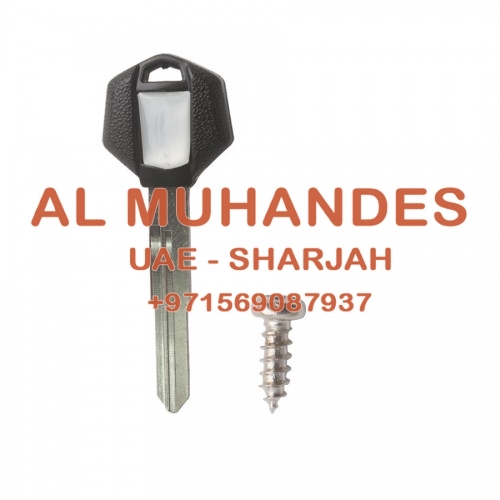 Key Shell (Black Color) for BKING Motorcycle 5pcs/lot