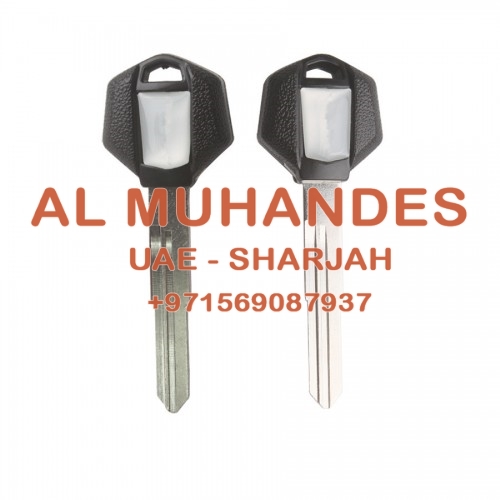Key Shell (Black Color) for BKING Motorcycle 5pcs/lot