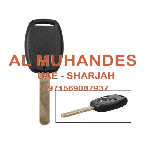 Remote Key 3 Button and Chip Separate ID:46 (315MHZ) For 2005-2007 Honda