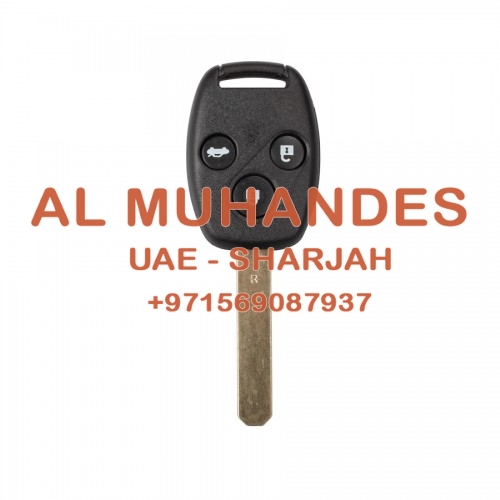 Remote Key 3 Button and Chip Separate ID:46 (315MHZ) For 2005-2007 Honda