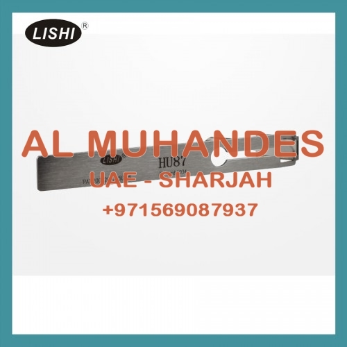 LISHI HU87 Lock Pick for Suzuki