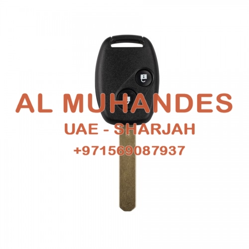 2005-2007 Remote Key 2 Button and Chip Separate ID:48(315MHZ) for Honda