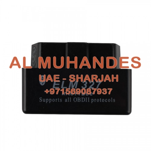 Super MINI ELM327 Bluetooth Version OBD2 Diagnostic Scanner Firmware V2.1 (Black) Free Shipping