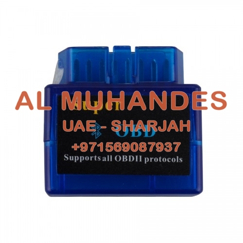 V2.1 Mini ELM327 ELM 327 OBD2 Bluetooth Interface Auto OBDII Diagnostic Scanner with One Year Warranty