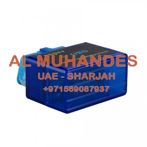 V2.1 Mini ELM327 ELM 327 OBD2 Bluetooth Interface Auto OBDII Diagnostic Scanner with One Year Warranty