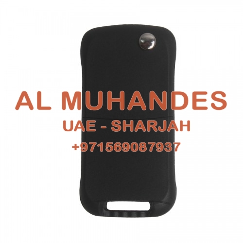 Flip Remote Key Shell 2 Button for Porsche