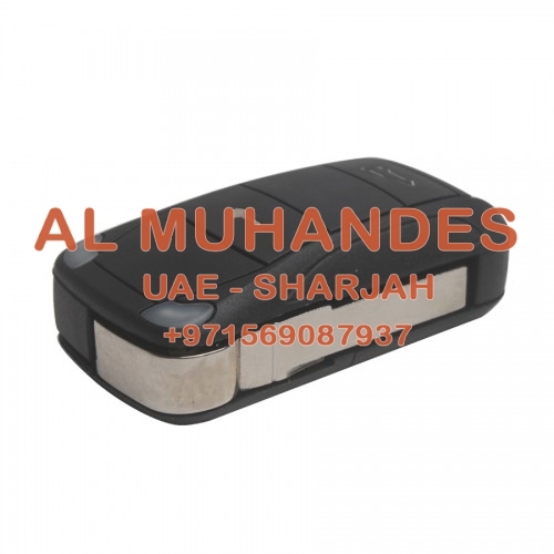 Flip Remote Key Shell 2 Button for Porsche