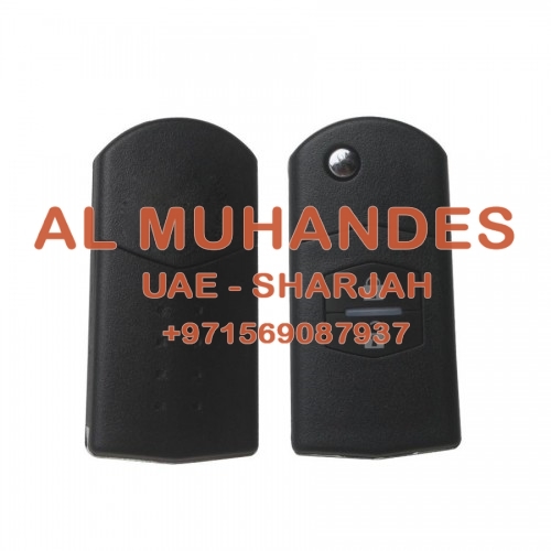 Flip Remote Key 2 Button 433MHZ (with 4D63) for Mazda M6 M3