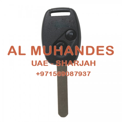 2005-2007 Remote Key (2+1) Button and Chip Separate ID:8E (313.8 MHZ) for Honda Fit ACCORD FIT CIVIC ODYSSEY