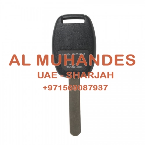 2005-2007 Remote Key (2+1) Button and Chip Separate ID:8E (313.8 MHZ) for Honda Fit ACCORD FIT CIVIC ODYSSEY