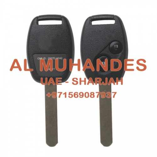 2005-2007 Remote Key (2+1) Button and Chip Separate ID:8E (313.8 MHZ) for Honda Fit ACCORD FIT CIVIC ODYSSEY