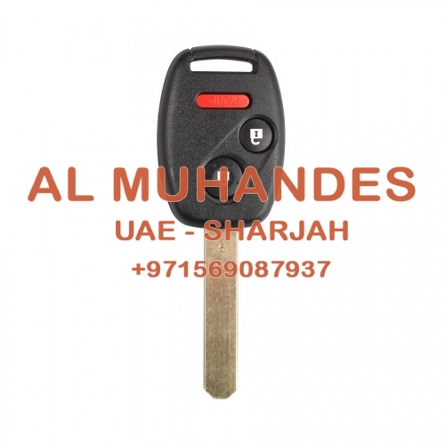 2005-2007 Remote Key (2+1) Button and Chip Separate ID:8E (433 MHZ) for Honda