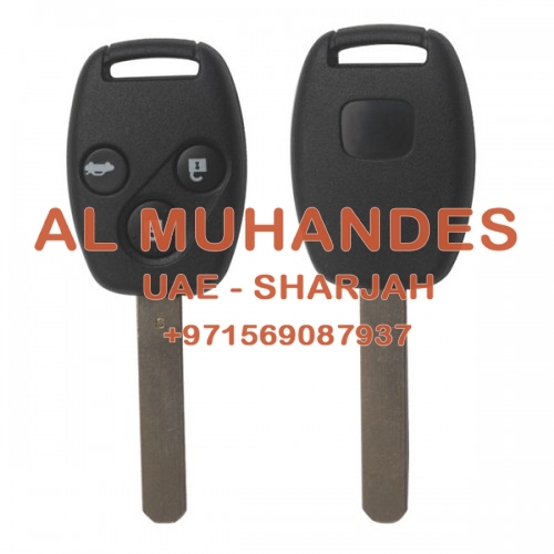 Remote Key 3 Button and Chip Separate ID:46(313.8MHZ) for 2005-2007 Honda