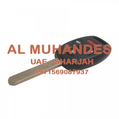 2005-2007 Remote Key 3+1 Button and Chip Separate ID:48(433MHZ) for Honda