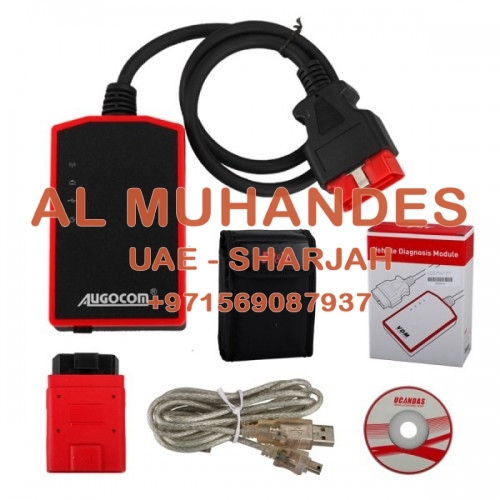 Newest V3.8 AUGOCOM VDM WIFI Diagnostic Tool Support Win7/8 With Honda Adapter For USA Market Only
