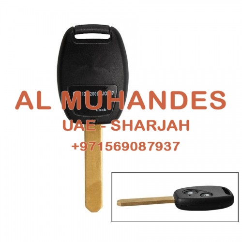 Remote Key 2 Button and Chip Separate ID:48(313.8MHZ) For 2005-2007 Honda