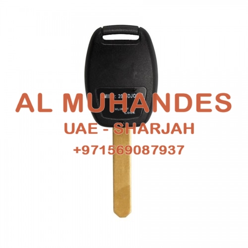 Remote Key 2 Button and Chip Separate ID:48(313.8MHZ) For 2005-2007 Honda