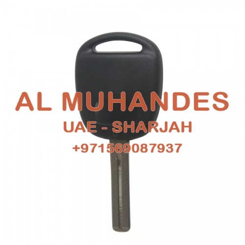 Remote Key Shell 3 Button TOY48(Short) Golden Brand for Lexus 5pcs/lot