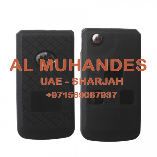 Remote Modified Flip Key Shell 3 Button for Lexus 5pcs/lot