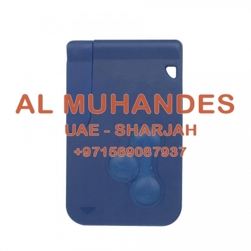 Smart Key (Blue Color) 433MHZ for Renault Megane