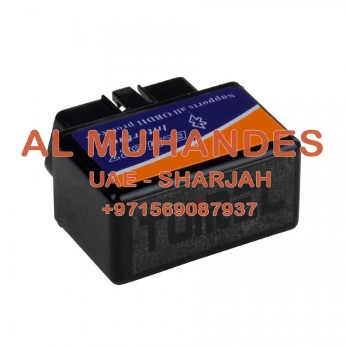 MINI ELM327 Bluetooth OBD2  (Black) Firmware V2.1