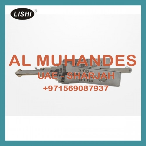 LISHI TOY43 2 in 1 Auto Pick and Decoder (8Pin)