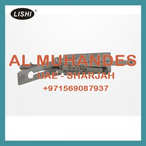 LISHI TOY43 2 in 1 Auto Pick and Decoder (8Pin)