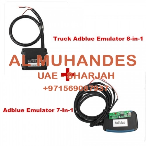 Adblueobd2 Emulator 7-In-1 Plus New Original Truck Adblueobd2 Emulator 8-in-1