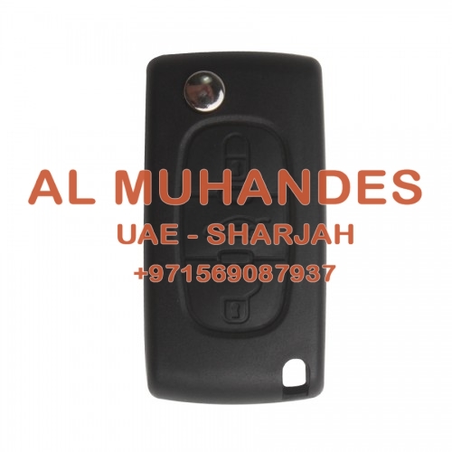 Remote Key Shell 3 Button VA2 3B(without groove) for Citroen 5pcs/lot