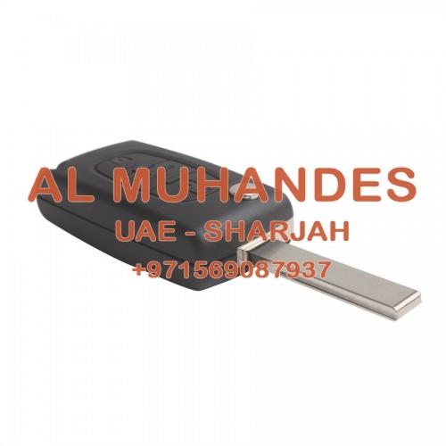 Remote Key 3 Button 433MHZ HU83 3B( With Groove) for Citroen