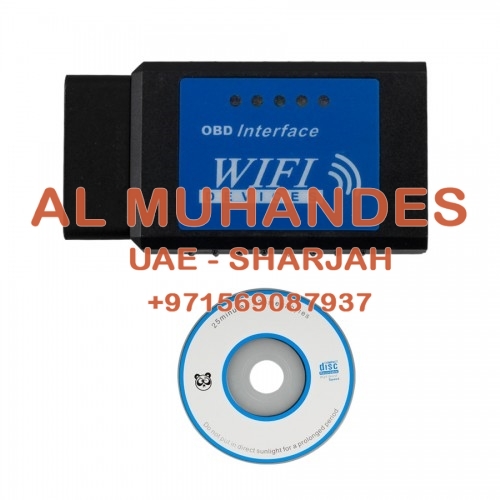 V1.5 ELM327 OBDII WiFi Diagnostic Wireless Scanner for Apple iPhone Touch