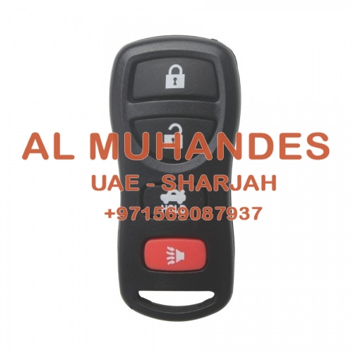 Remote 4 Button (433MHZ) VDO for Nissan