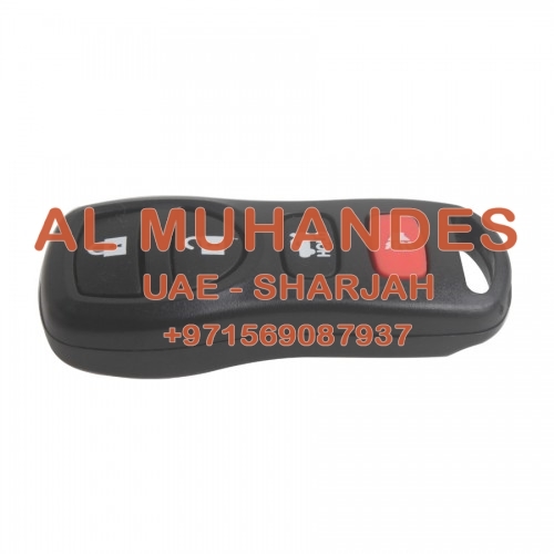 Remote 4 Button (433MHZ) VDO for Nissan