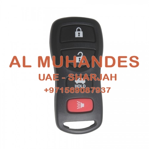 Remote 4 Button (315MHZ) VDO for Nissan