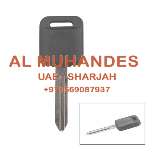 Transponder Key ID4D60 (Silver Logo) for Nissan 5pcs/lot
